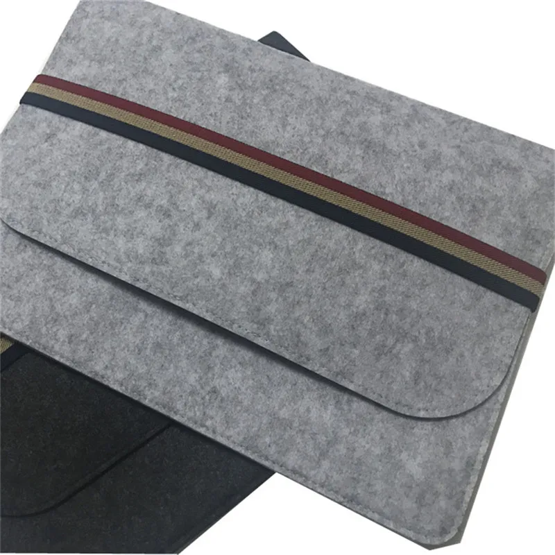 Новый шерстяной войлочный чехол для ноутбука сумка Macbook Pro Air Retina 11 12 13 15 дюймов