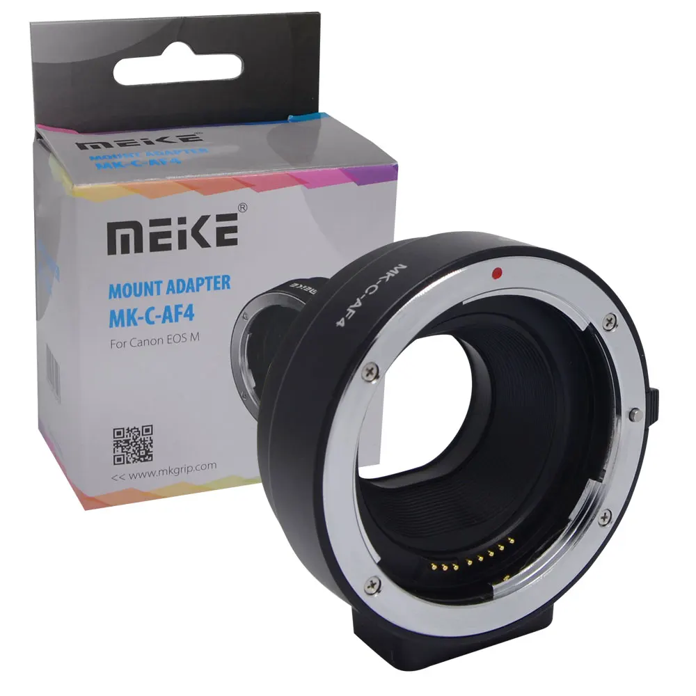 Удлинительная трубка Meike для объектива Canon EF EF-S адаптер электронного автофокуса