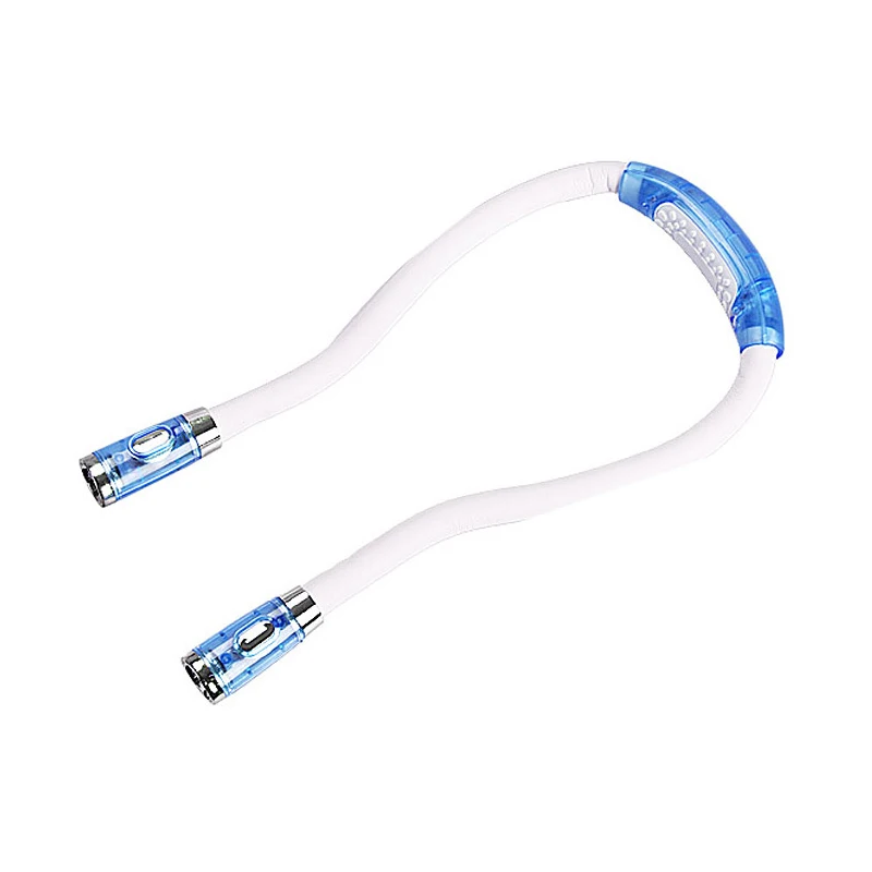 Фонарик на шею Hands Free Гибкая книга для чтения шеи светодиодный фонарик домашний