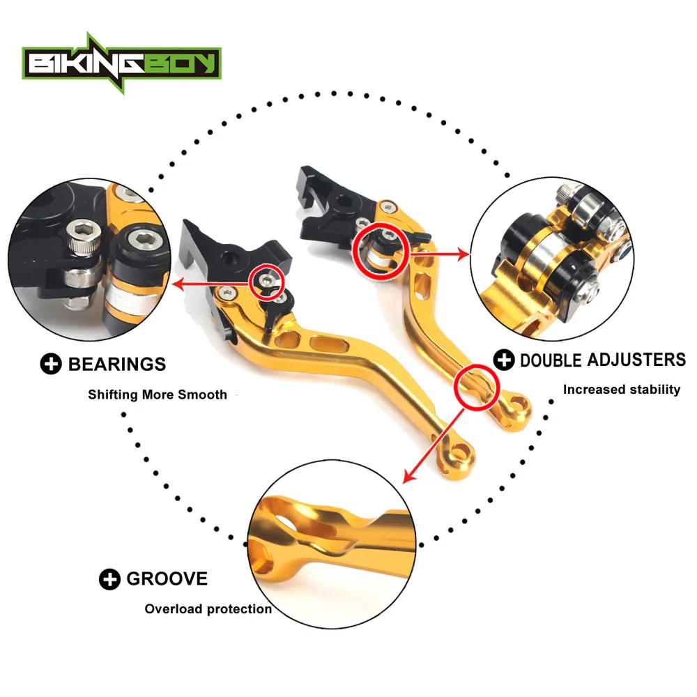 BIKINGBOY для Honda VTR RVT короткий прямой тормозной рычаг сцепления 6 позиций 1000 SP 1 02 03 04 05