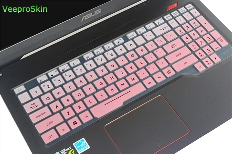Защитный чехол для клавиатуры ноутбука Asus Rog Strix Scar Ii 2 Gl504 Gl504G Gl504Gs Gl504Gm 15 6 дюймов