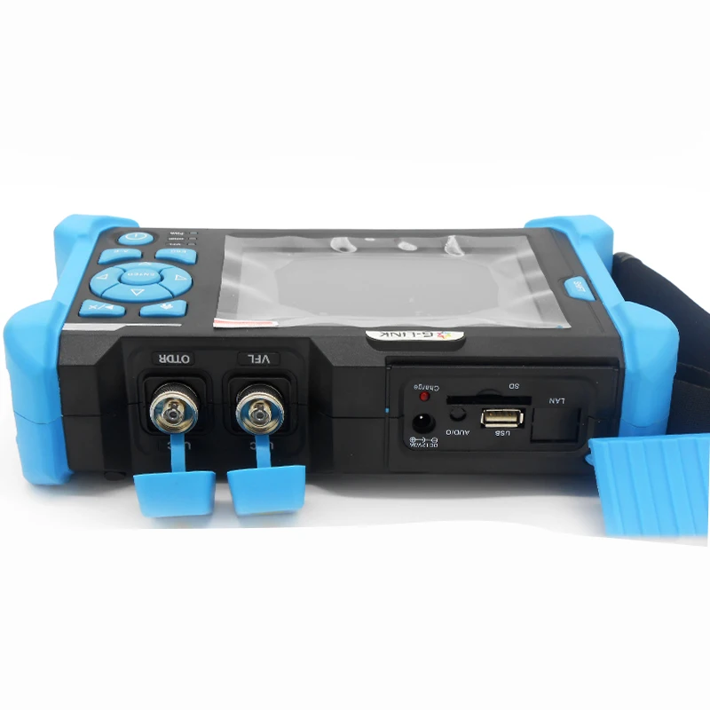 

G LINK TR600 OTDR Optical Time Domain Reflectometer 1310/1550+1625nm 38/36/34dB Fiber Optical Otdr Testing English menu BY DHL