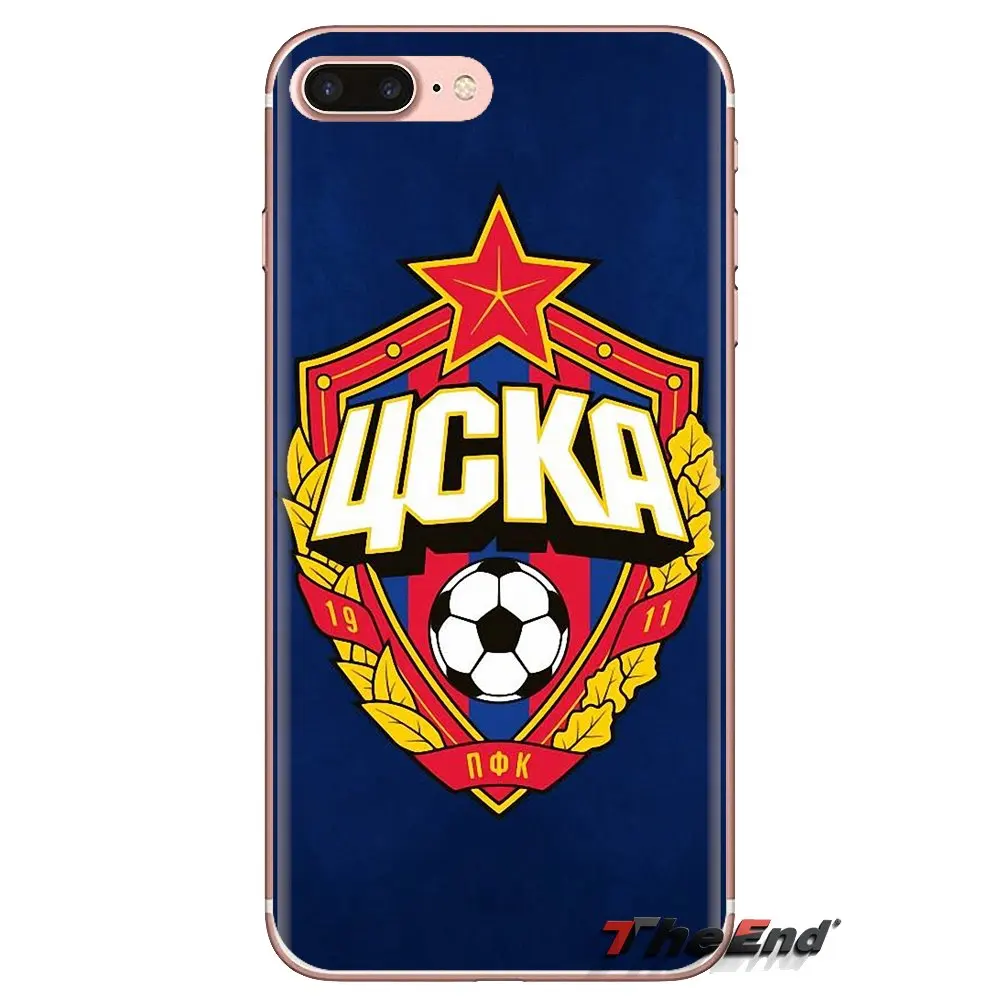 CSKA Moscow For Huawei Mate Honor 4C 5C 5X 6X 7 7A 7C 8 9 10 8C 8X 20 Lite Pro Soft Transparent Cases Covers |