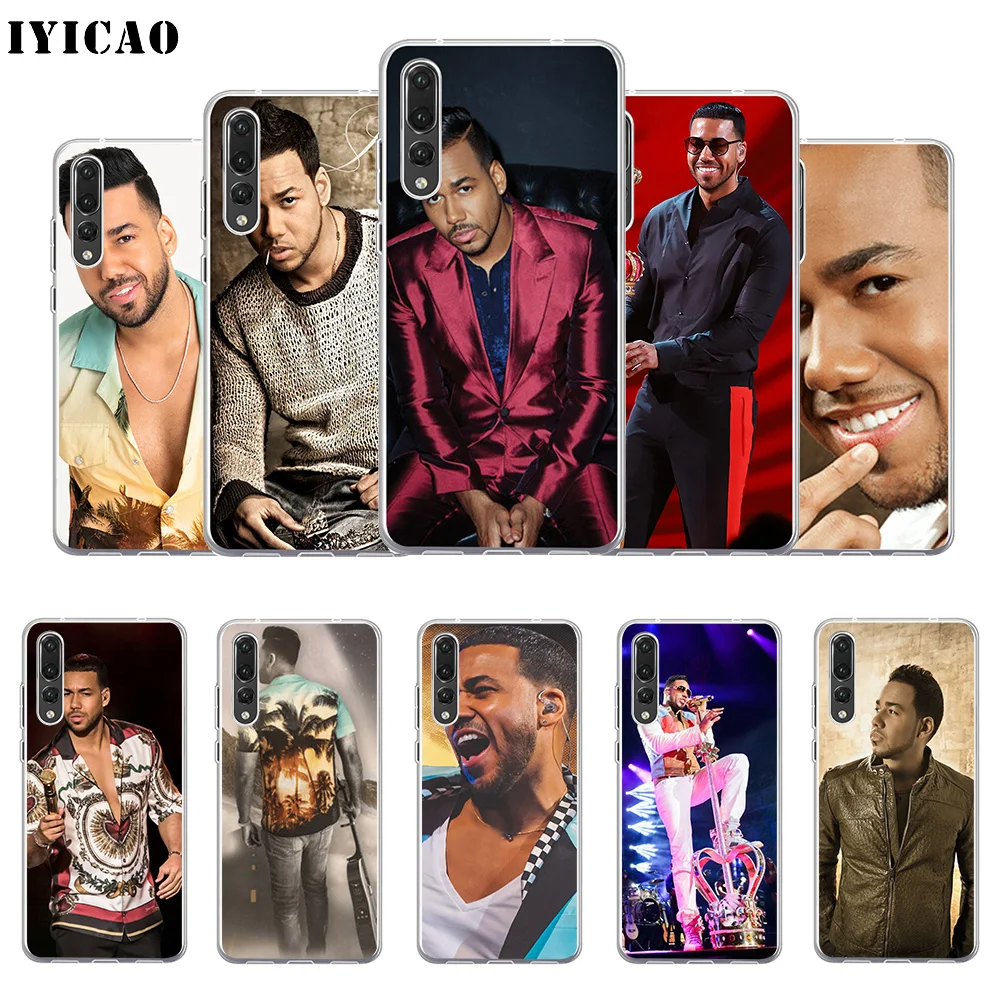 Мягкий силиконовый чехол для телефона IYICAO Latin singer Romeo Santos Huawei P30 P20 Pro P10 P9 P8 Lite P Smart