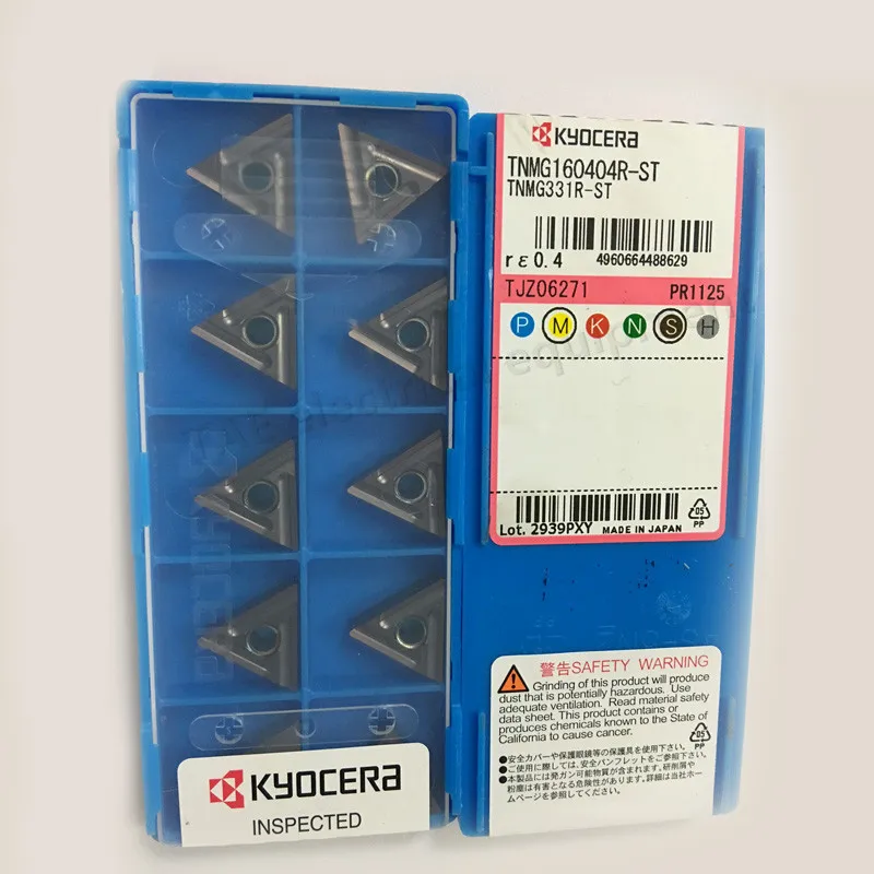 10 шт./лот TNMG160404R-ST PR1125 токарный станок для машины типа TNMG 160404 R-ST PR1125 токарный инструмент