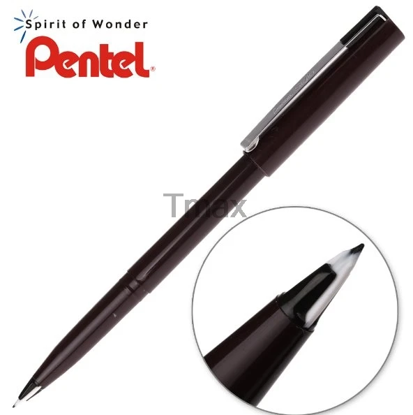 2 шт./партия Pentel JM20 японская ручка для рисования высокое качество комическая ручка на водной основе ручка для подписи