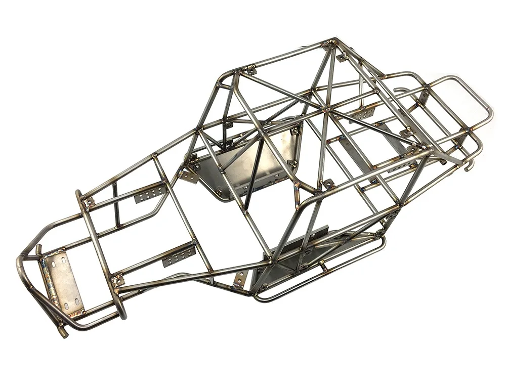 LNL HPM RS X1 Pro rock scaler/шасси на гусеничном ходу для axial scx10 серебристого цвета|crawler