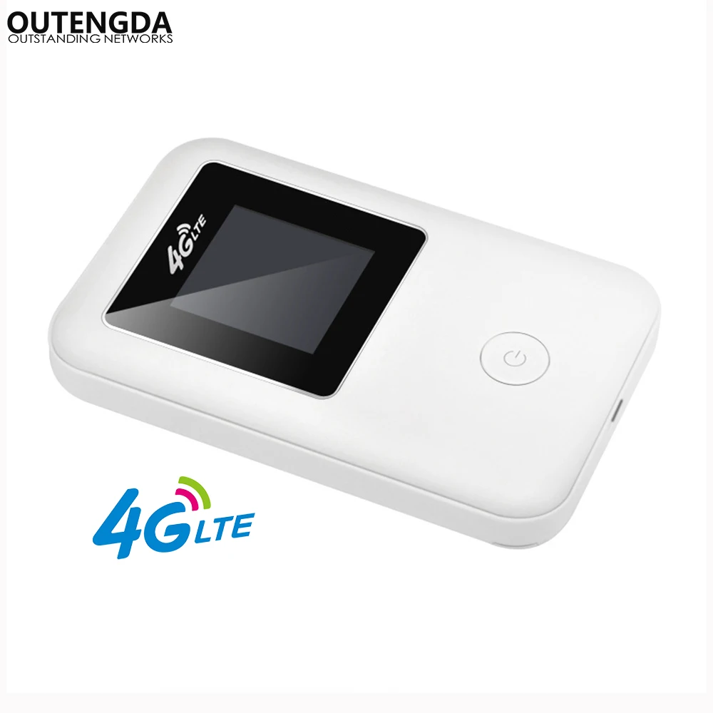 Беспроводной мини-роутер 4G LTE разблокированный 3G/4G FDD EVDO Портативный Карманный Wi-fi