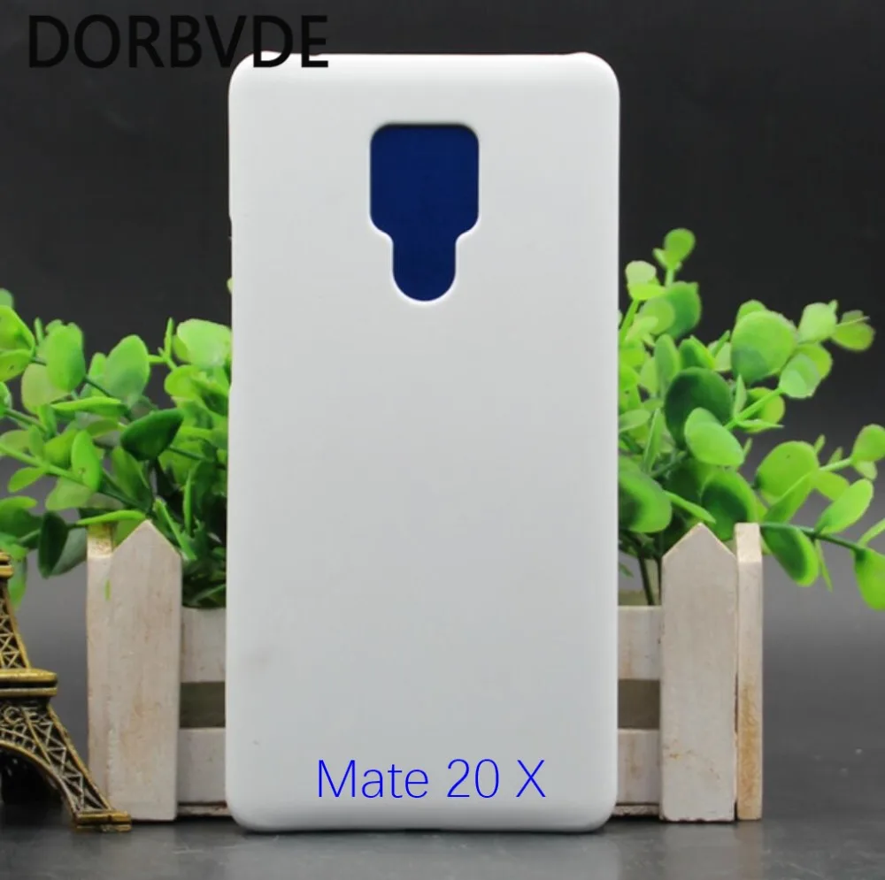 3D сублимационный Пластиковый пустой чехол для Huawei Mate 20X Пустой 20 шт./лот |