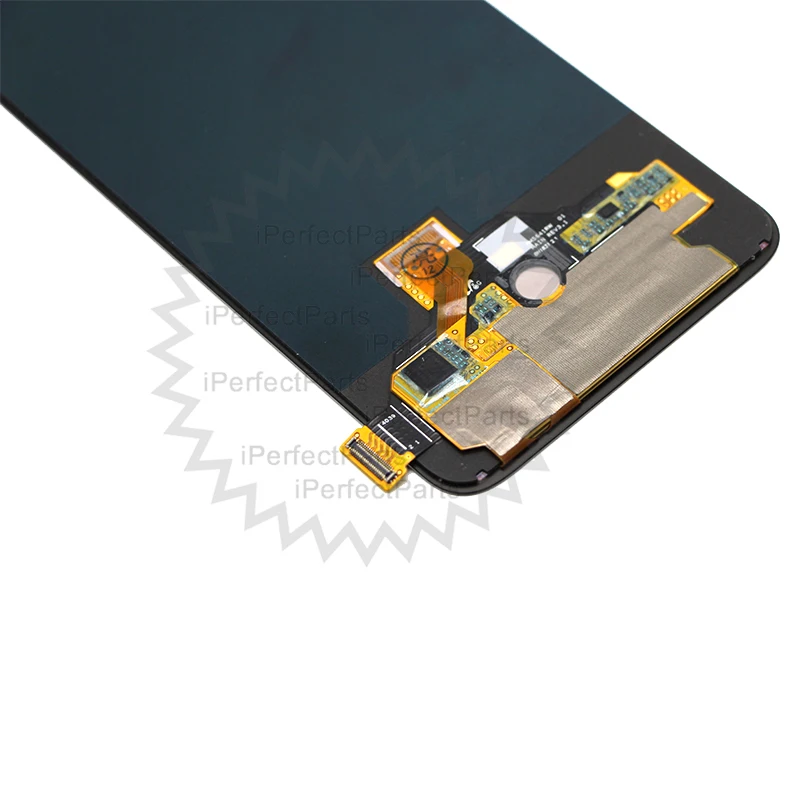ЖК-дисплей 6 41 дюйма для Oneplus 6T сенсорная панель в сборе оригинальный с рамкой