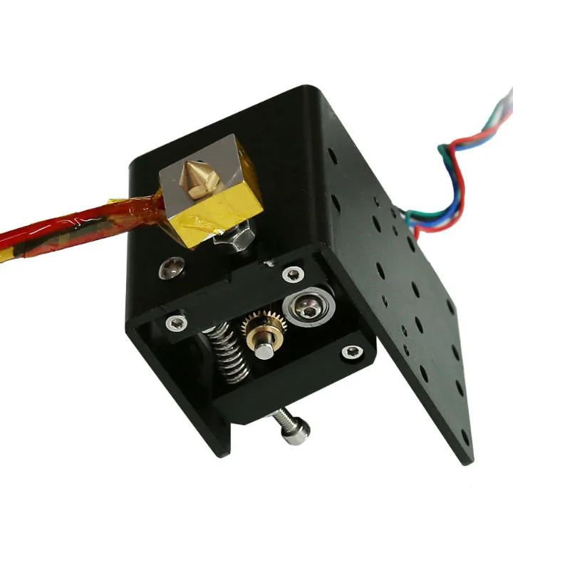 Prusa Anet 3D принтер I3 экструдер комплект 0 4 мм головка сопла экструзия 1 75 мм|Детали и
