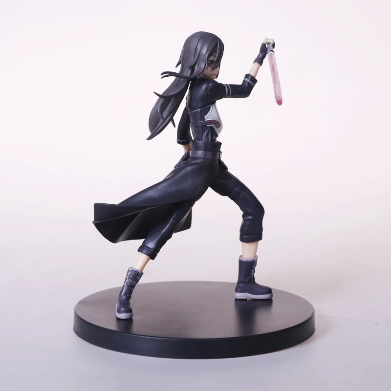 Аниме Меч Art Online II Gun Gale GGO специальная фигурка Кирито ПВХ Коллекционная модель