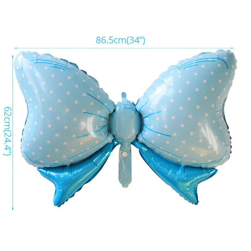 40 дюймов цифра 1 детский душ розовый золотой розовый синий цифра Гелиевый шар 1-й День рождения украшения для девочек мальчик поставки шары - Цвет: 28