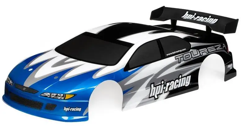 HPI гоночный Дрифт 1/10 на дороге Fouring drift #7718 Обрезной корпус 200 мм для SPRINT 2 1962 RS4 350Z GT M3
