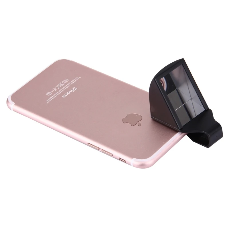 90 градусов поворотный объектив стеклянный чехол для iPhone 6 6s Plus Plus/Samsung/Huawei IOS