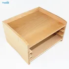 Детская игрушка Монтессори, ботаника, головоломка, обучающие и обучающие математические палочки, классические игрушки, деревянные игрушки