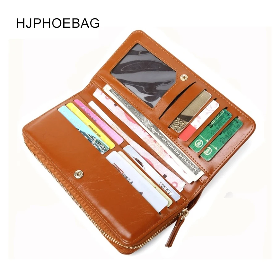 HJPHOEBAG, новинка, модные женские кошельки, длинный стиль, многофункциональный кошелек, кошелек, свежая искусственная кожа, женский кошелек, YC038