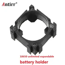 Держатель для аккумулятора 18650 цилиндрический кронштейн Li Ion cell 1P