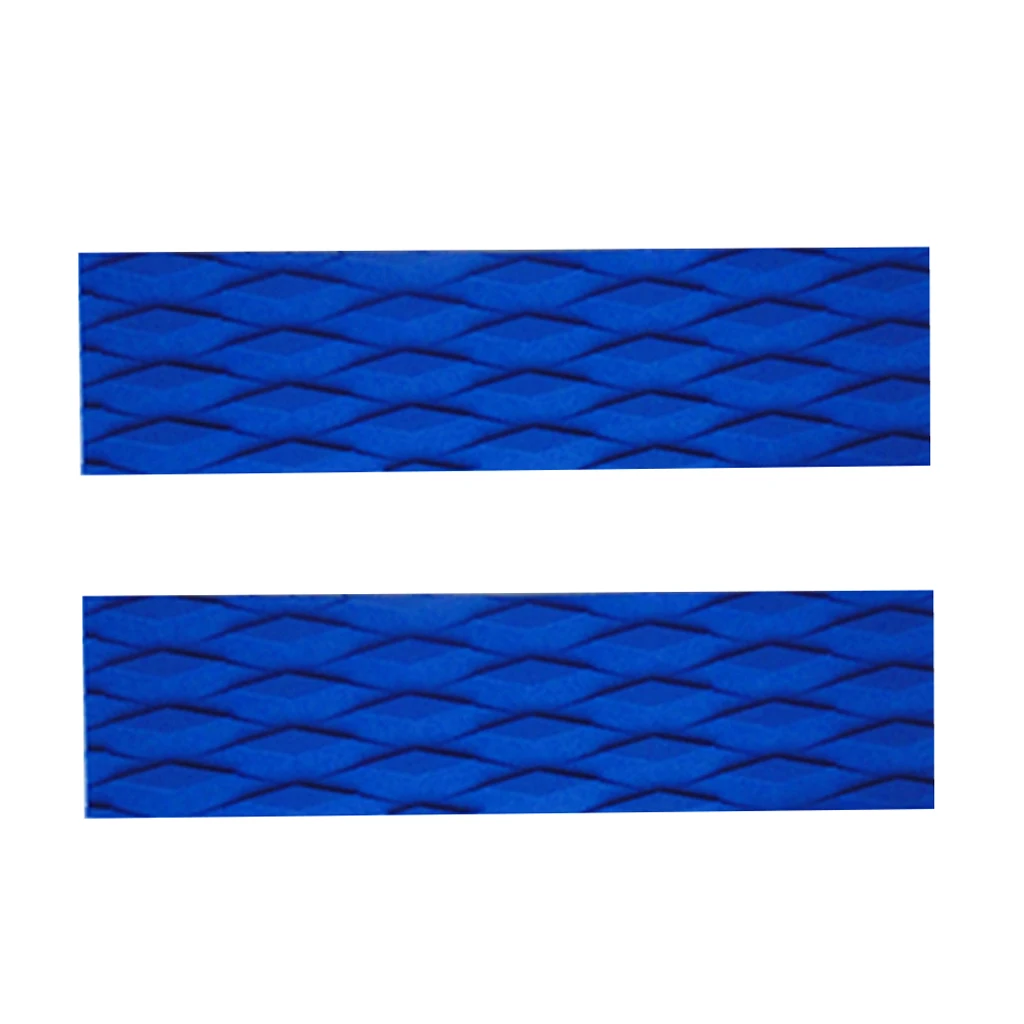 2 шт. ультра легкие алмазные канавки для скимборда Тяговая прокладка рукоятки