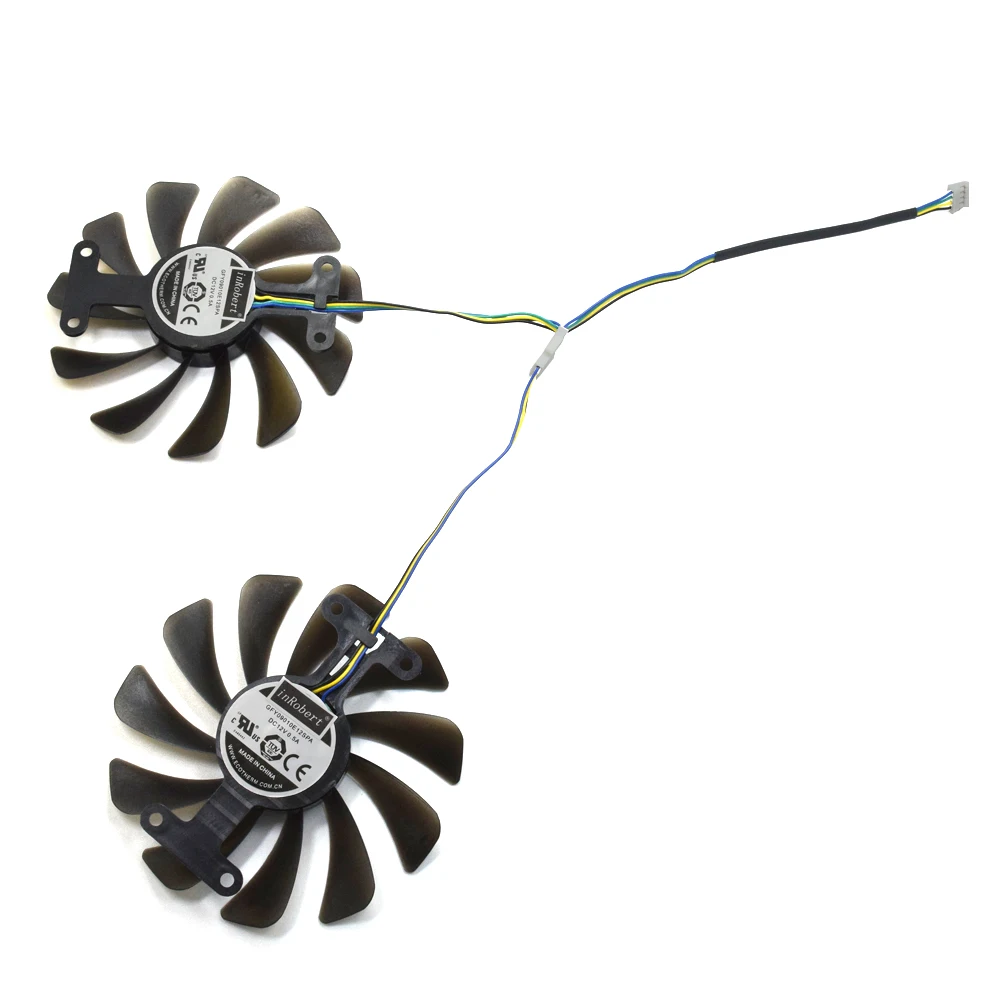 95 мм GFY09010E12SPA 4PIN GTX1070/1080 охлаждающий вентилятор GPU Замена для Zotac GTX 1070 1080 AMP KFA2 GTX1070 Ti
