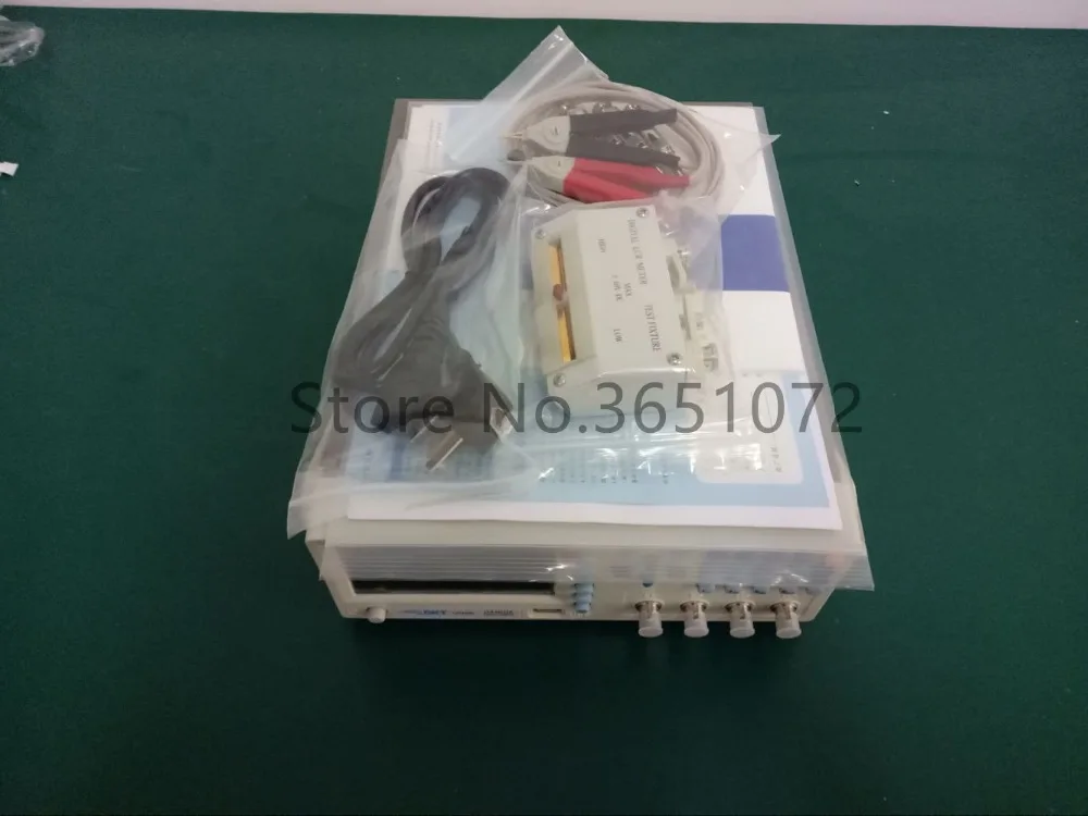 CKT200L точность LCR измеритель уровня сахара в крови с 50Hz-200 кГц(около 1,5000 частотных точек) измеритель RLC
