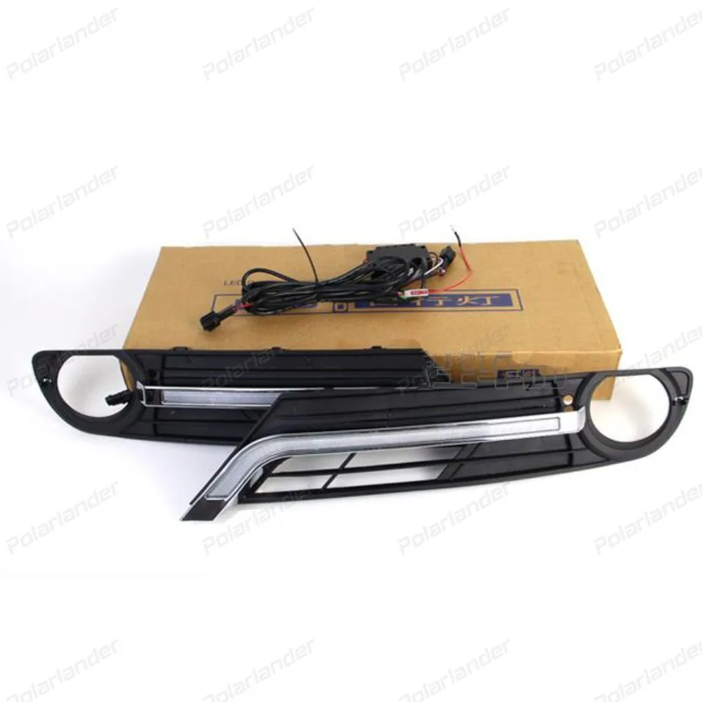 2 шт. стайлинга автомобилей Для B/МВТ Дневного Света СВЕТОДИОДНЫЕ DRL