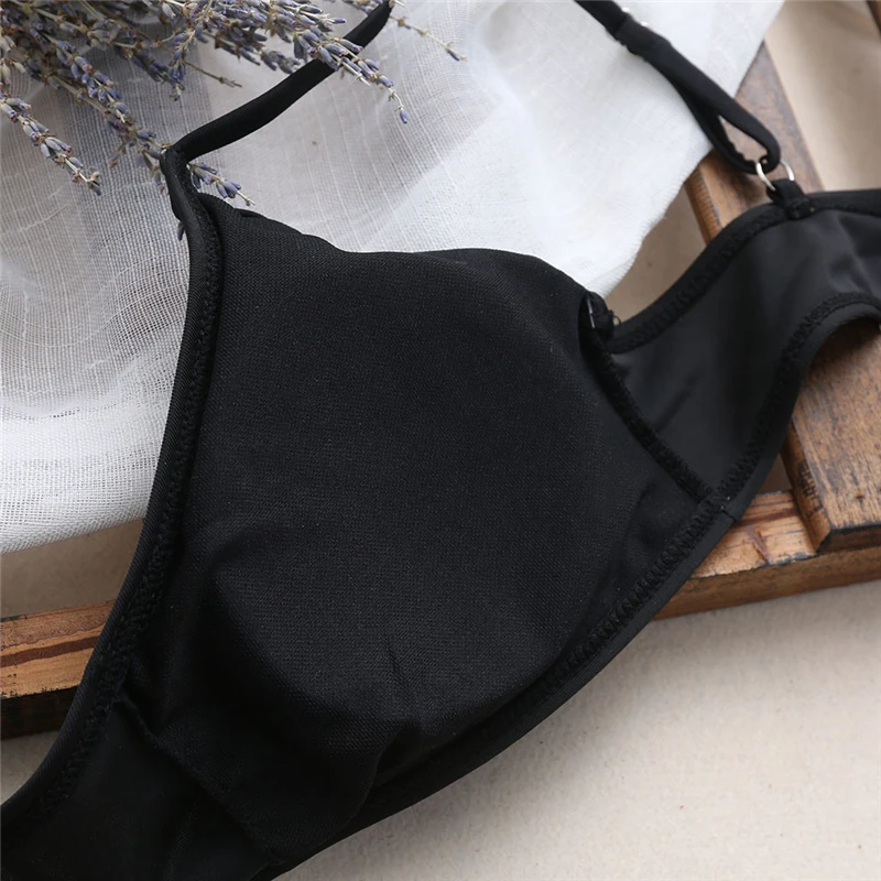 Лето бикини купальник женский сексуальный принт пляжные купальники пуш ап