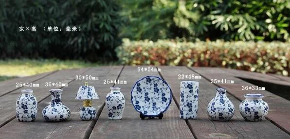 8 шт./компл. предметы для интерьера в древнем китайском стиле декоративное