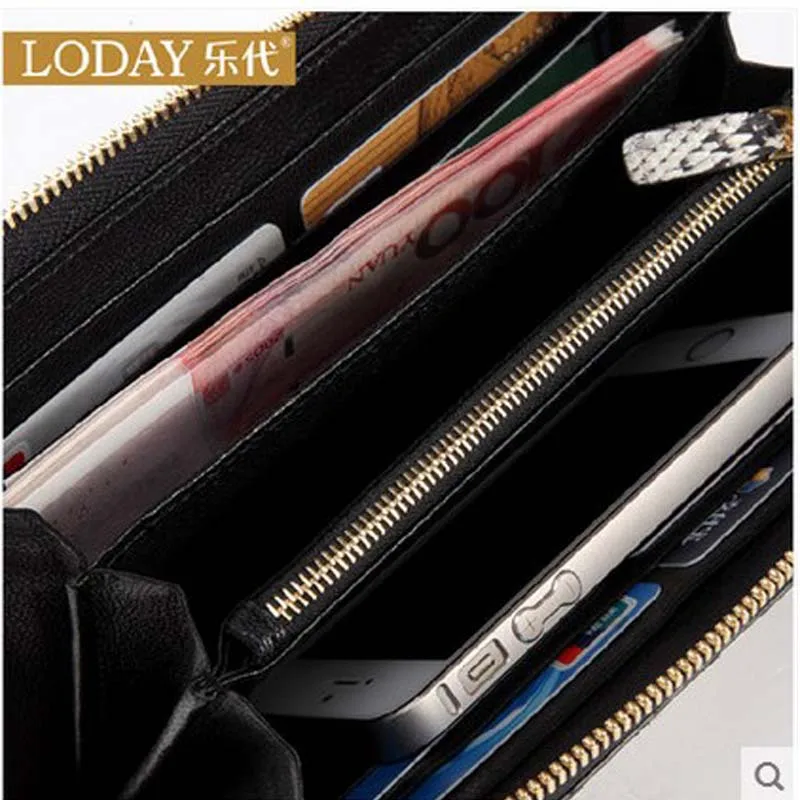 Женский кошелек ledai корейский клатч для девушек в японском и южнокорейском стиле