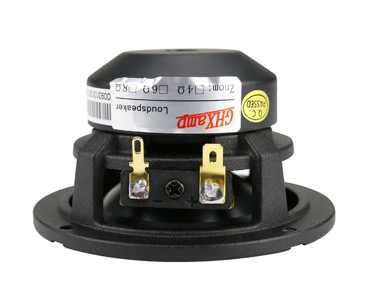 GHXAMP 3 дюйма Среднечастотные динамики 8ohm 30 Вт Неодимовый 92 дБ Средний громкоговоритель для автомобильного аудио обновления 3 way динамики 1 шт