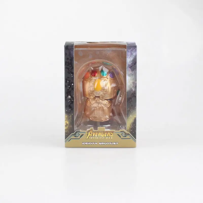 Мстители 3 танос Бесконечность гаунтлет фигурка Модель Коллекционная Косплей