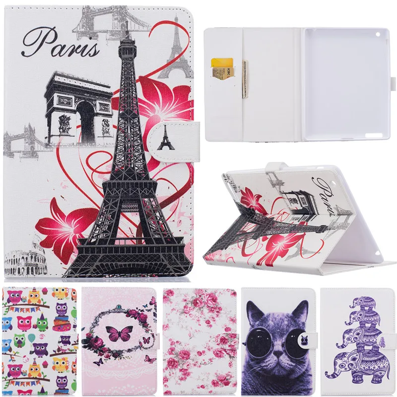 Кожаный чехол книжка с подставкой для Apple IPad 2 3 4 IPad2 IPad3 IPad4|tablet cover|case for appleipad3 ipad4 |