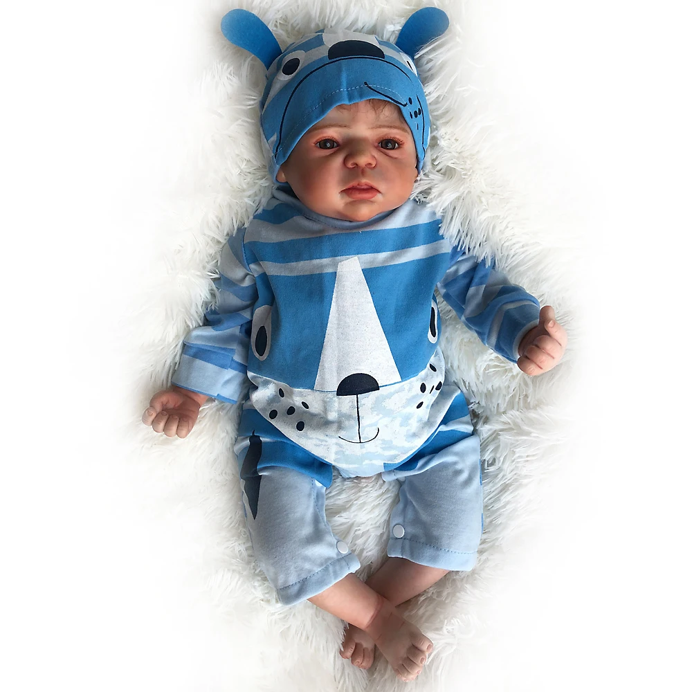 OtardDolls Bebe Baby Reborn Doll 22 дюймов 55 см силиконовые виниловые Bebe Reborn Dolls восхитительные реалистичные куклы для малышей в подарок Быстрая