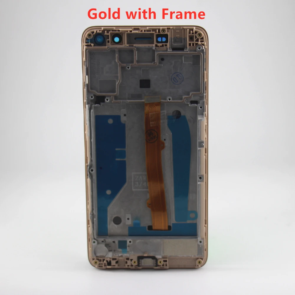 5 0 &quotЖК дисплей с рамкой для huawei Nova молодых 4 аппарат не привязан к оператору