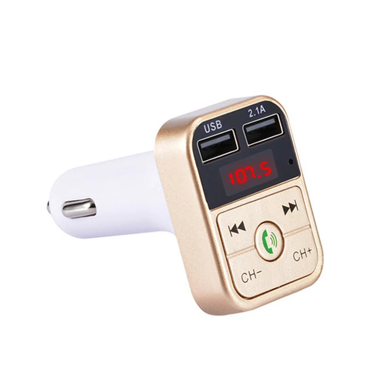 FM передатчик Hands Free беспроводной Bluetooth AUX модулятор Автомобильный комплект MP3 плеер USB TF lcd автомобильные аксессуары аудио Музыка