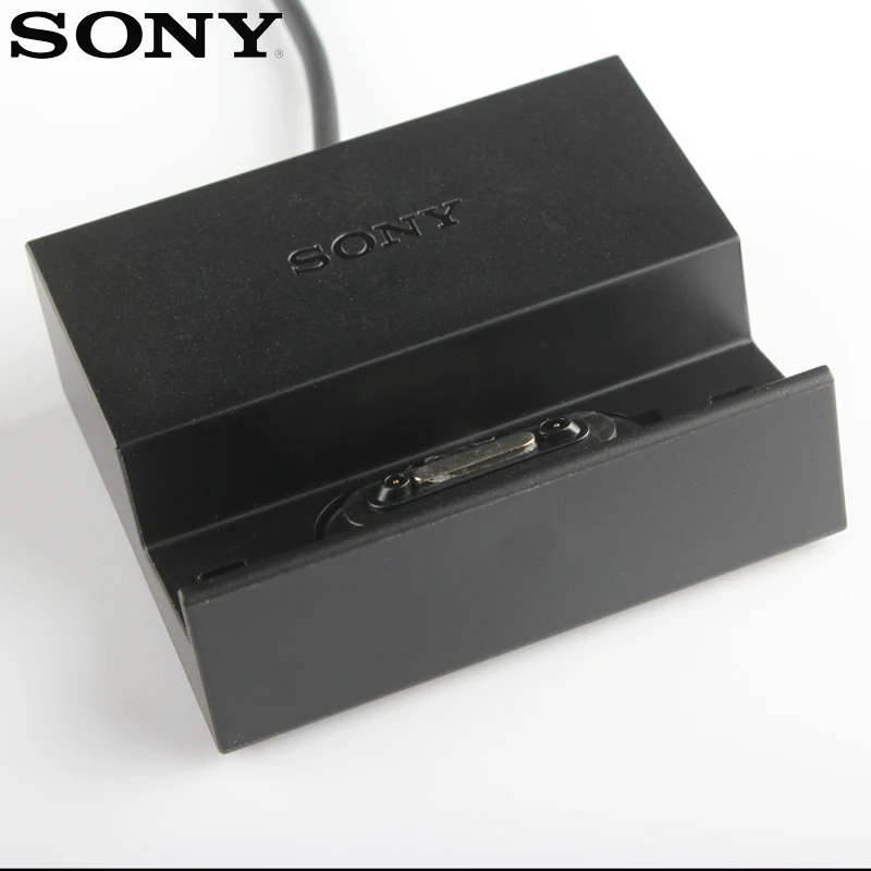 Оригинальное настольное зарядное устройство с подставкой Sony DK30 для SONY C6802 Togar Ultra