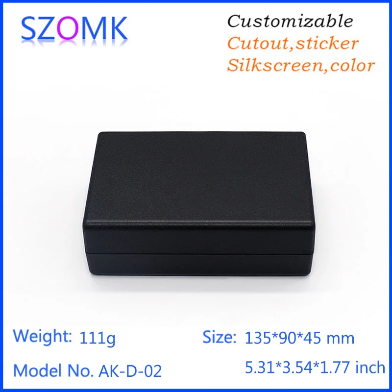 10 шт. пластиковый корпус из АБС пластика 133x90x45 мм|box electronic|box boxbox |