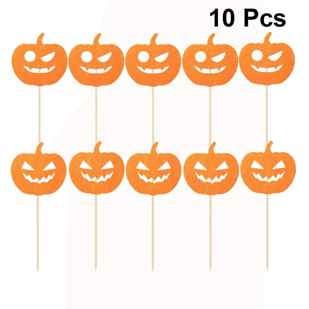 10 шт. топперы для торта на Хэллоуин|Товары украшения тортов| |