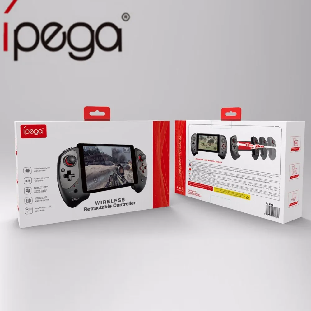 IPEGA PG-9083 Bluetooth геймпад беспроводной игровой контроллер Android tv Box джойстик для nintendo Switch и Xiaomi huawei смартфон