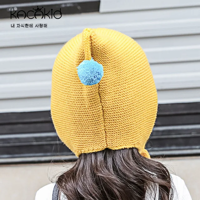 Winter Hats for Kids Girls Boys Toddler Hat Photography Props Newborn Accessories 2017 Warm Soft Cute Kwaii Earmuffs | Детская одежда и