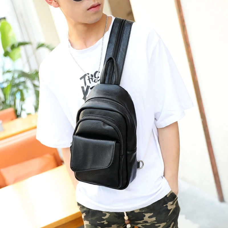 Мужская нагрудная сумка Tidog корейской версии|bag korean|korean bagmens chest bag |