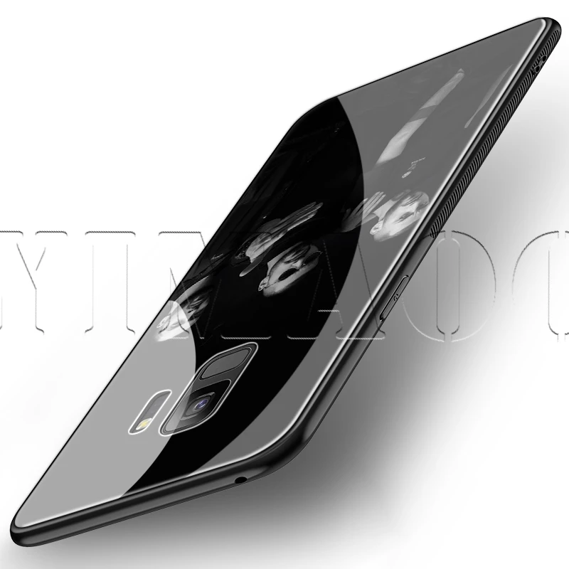 Стеклянный чехол YIMAOC Miyagi и endshskin для Samsung Galaxy S7 S8 S9 S10 Note 8 9 10 Plus A50 A10 A70 A20 | Мобильные