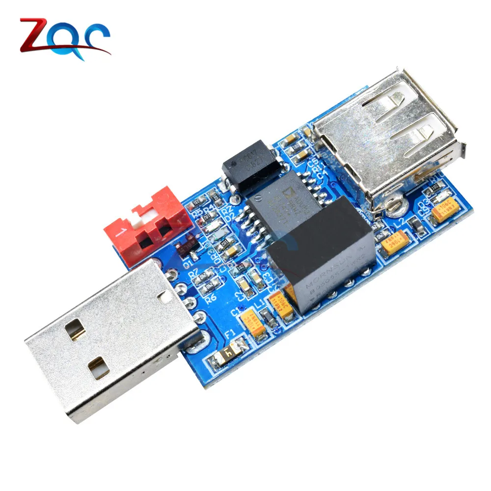 USB изолятор 1500 в изолятор ADUM4160 USB к USB ADUM4160/ADUM3160 модуль