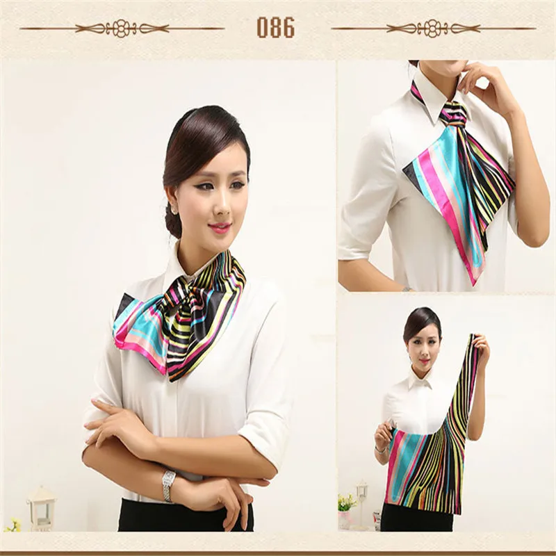 Горячая одежда различные волшебные шарфы банковский шарф стюардесса маленькие