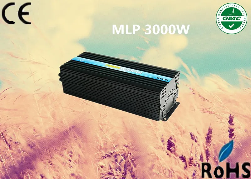 

CE,ROHS,SGS Approved, AC Output 110V,220V,230V,240V Inverter 24V 3000W