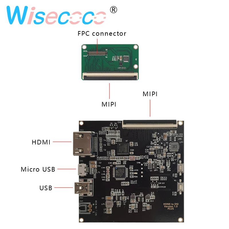 5,5 дюймовый 4K ЖК-экран 2160*3840 ЖК-дисплей с HDMI mipi плата контроллера платы для 3D принтера diy проект