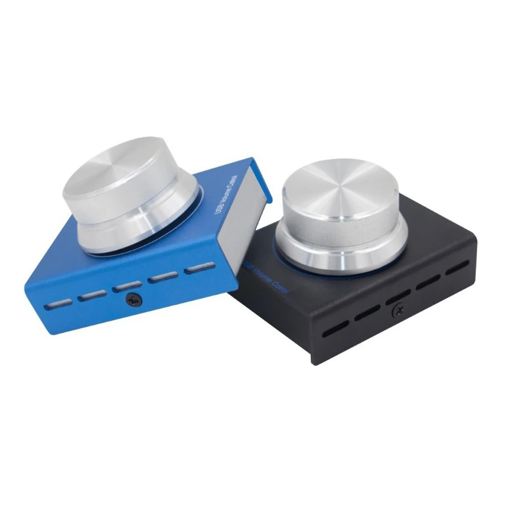 Алюминиевый USB динамик с регулировкой громкости для ПК|Звуковые карты| |