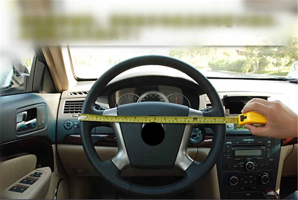 Universal car parts hand sewing steering wheel cover 36 38 40CM for Nissan NV200 Nuvu NV2500 Forum Denki 350Z Zaroot | Автомобили и