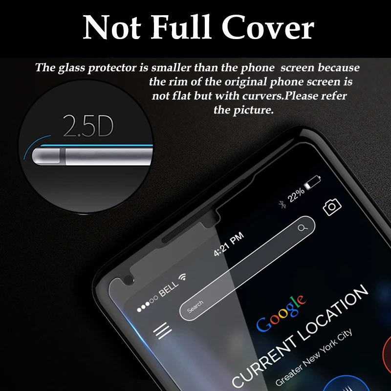 Для Google Pixel XL закаленное стекло для Google Pixel 2 защита экрана размера XL 2xl x l 6 p 6 p защитное стекло 2.5d защитная пленка