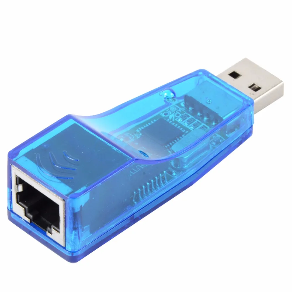 Сетевая карта адаптер USB 2 0 к LAN RJ45 Ethernet 10/100 Мбит/с CSUG для ПК и ноутбука|usb 2.0 to lan|network